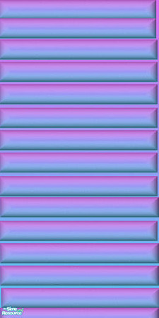 Sims 2 — Pink & Teal Siding by Dreamz82633 — Decarate your sims homes with this Siding