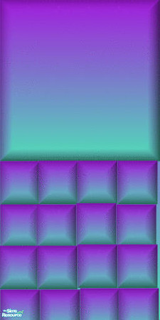 Sims 2 — Purple & Green  Wall Tile by Dreamz82633 — Decarate your sims homes with this wall tile.