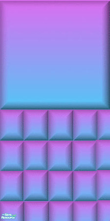 Sims 2 — Pink & Teal  Wall Tile by Dreamz82633 — Decarate your sims homes with this wall tile.