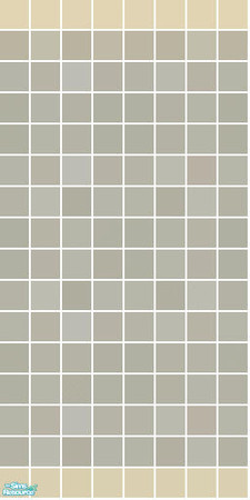 Sims 2 — Elysium Tile Set - Grey Wall by s00z — 