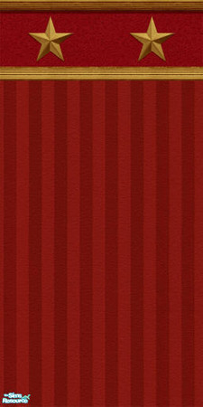 Sims 2 — Colors of Christmas Stars by kittyispretty69 — A cheery Christmas themed wallpaper.