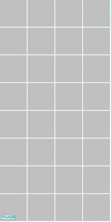 Sims 2 — Grey Wall Tile by totobug4 — basic grey tile