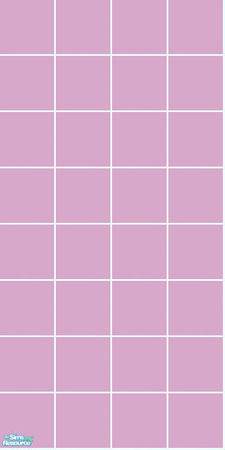 Sims 2 — Rose Wall Tile by totobug4 — basic rose tile