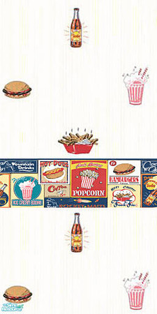 Sims 2 — Eating out by devilishdawn —  