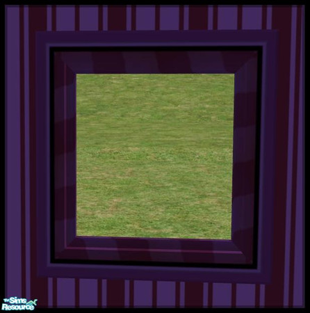 Sims 2 — NK PI Square Mirrors - Purple Lights by MoMama — A Purple Lights mirror so your Sims can see themselves clearly.