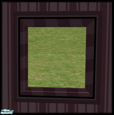 Sims 2 — NK PI Square Mirrors - Purple by MoMama — A Purple mirror so your Sims can see themselves clearly.