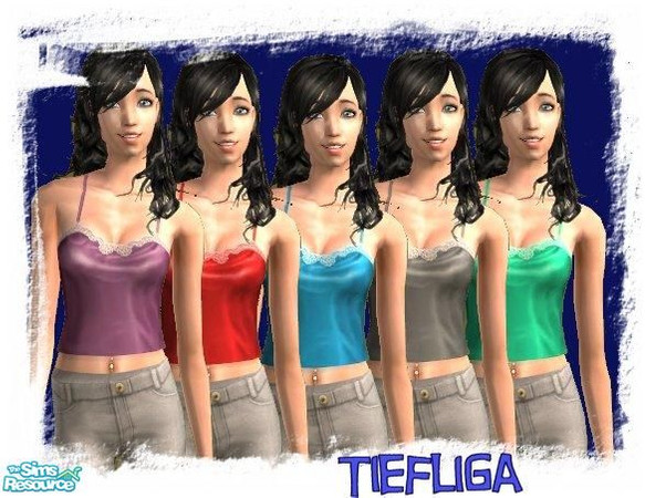 Sims 2 — Cute Tops by tiefliga — Cute top for adult female