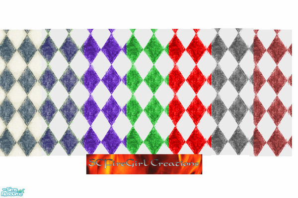 Sims 2 — Triangles Wallpaper by scfiregirl25 — SCFireGirl Creations