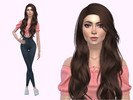 Sims 4 — Deena Kent by Zombie_Pants — Go to the Required tab to download the CC needed. Please download everything if you