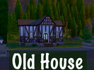 Sims 4 — Old House by Swons_and_SharkS_privat_page — Old House, House in the style of the Middle Ages. Your Sims are