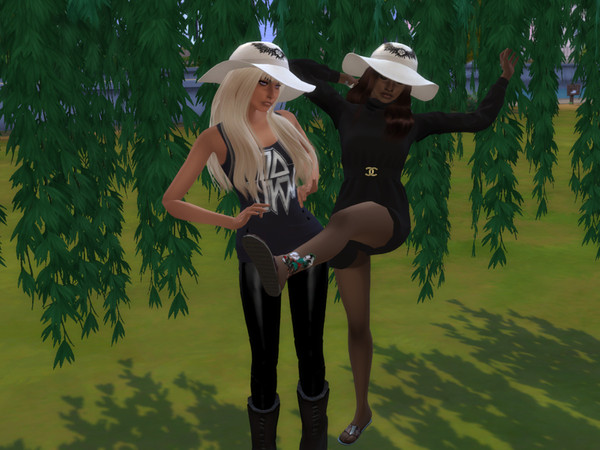 Sims 4 — Super Natural Hat CC by Deku_Mariposa09 — Super Natural Hat