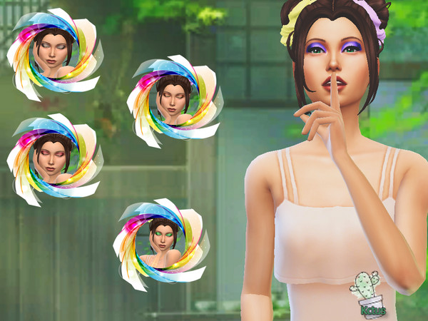Sims 4 — Eyeshadow_02 by UnKctus — Compatible with the basic game!