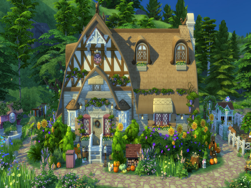 The Sims Resource Cottage (Princess)
