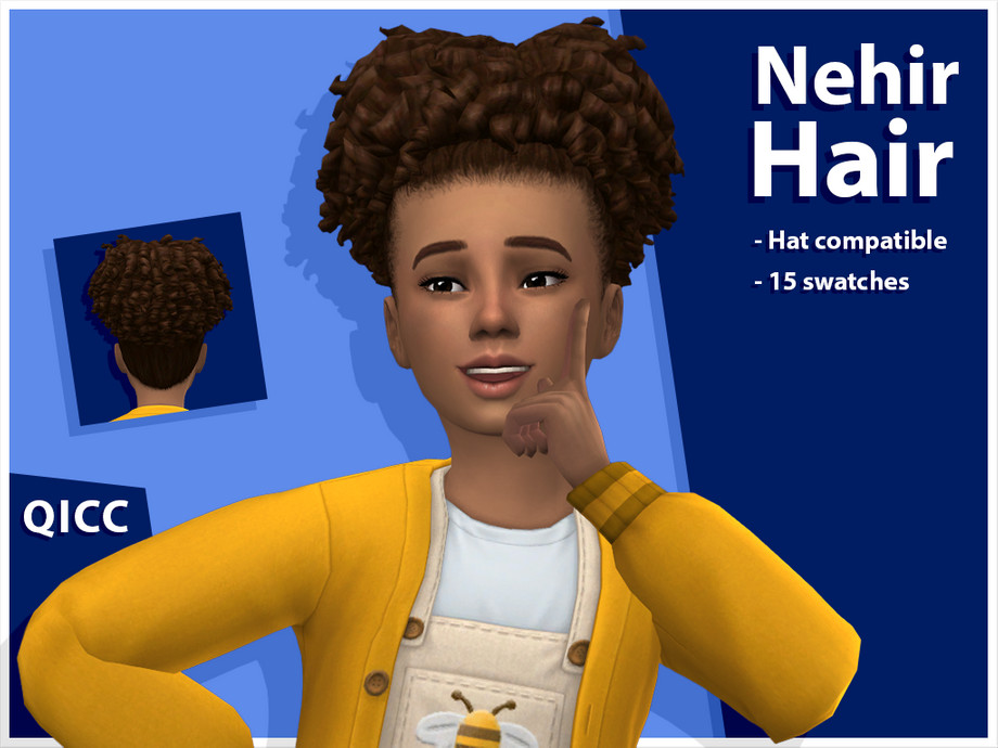 The Sims Resource - Nehir Hair