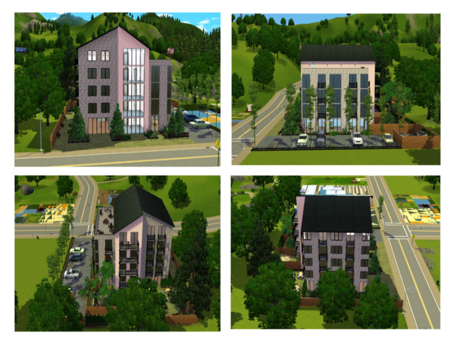 The Sims Resource Apartment & Bakery