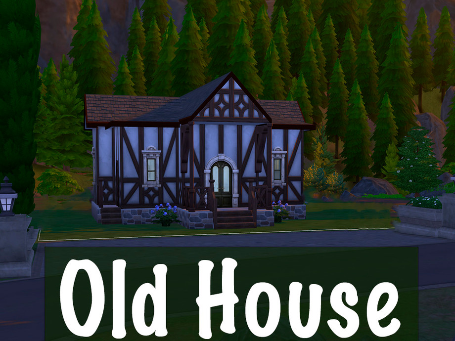 The Sims Resource - Old House