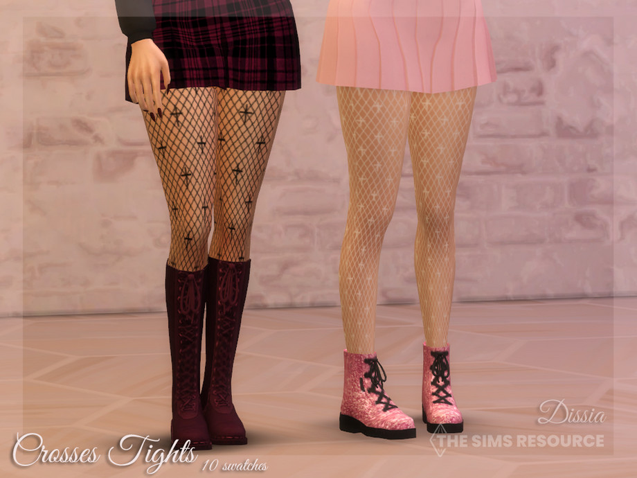 The Sims Resource - Crosses Tights
