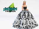 Sims 4 — 15 year old mexican dress by MARIOBRO0S — 15 year old mexican dress