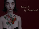 Sims 4 — Tattoo n8 by XeroxHands — All genders Teen+ HQ compatible