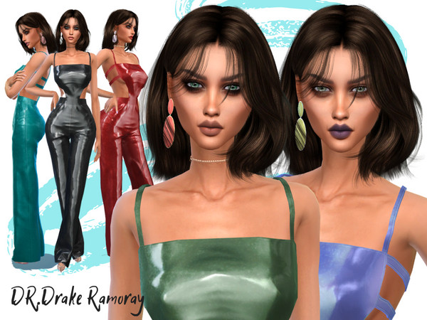 Sims 4 — Dina Jav  by as146723 — Dina Jav by Dr.Drake Ramoray