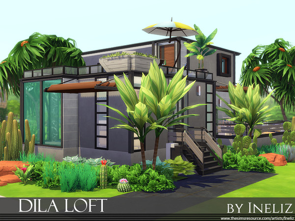The Sims Resource - Dila Loft