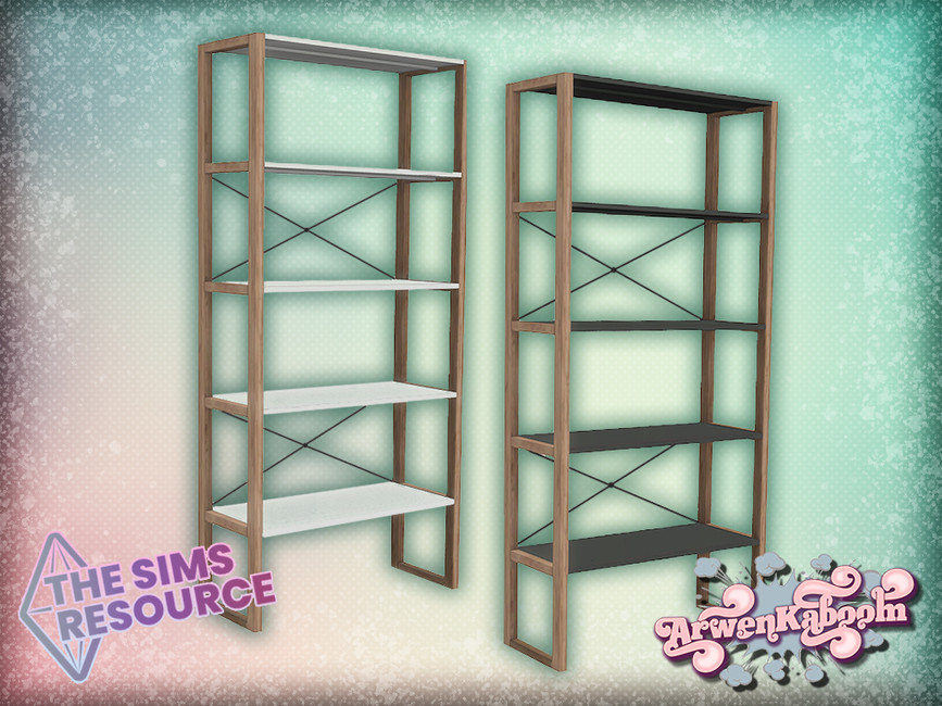 The Sims Resource Brymming Shelf
