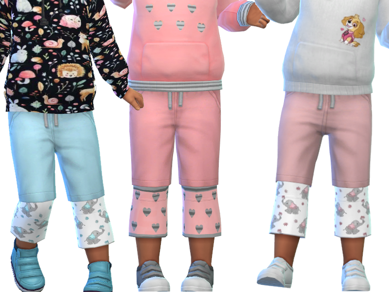 The Sims Resource - Toddler Sophie Pants