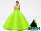 Sims 4 — dress like princess by MARIOBRO0S — dress like princess