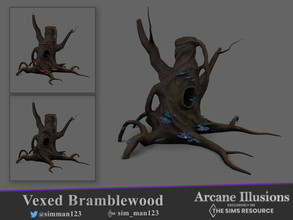 Sims 4 — Vexed Bramblewood by sim_man123 — How many centuries of life has this old tree seen?