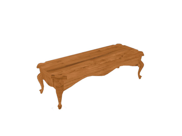 Sims 4 — [yassine] TS4 Vintage Living room - coffee table by Yassinef90 — A Vintage coffee table from "Vintage