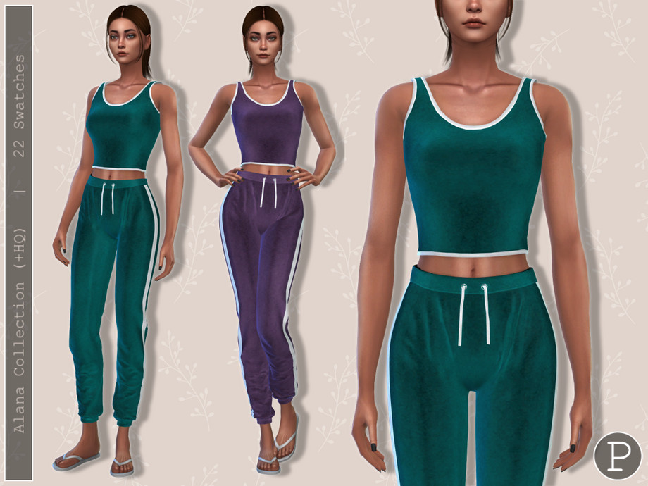 The Sims Resource - Alana Top.