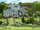 Sims 4 — Old Mill Pond by timi722 — Created for: The Sims 4 NO CC! This house fully furnished and decorated, not included