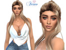 Sims 4 — Haylee Brinson by ferno18 — Sliders have been used on this sim