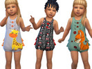 Sims 4 — Body Toddler by Louisa_0101 — Body for toddlers in 5 colors