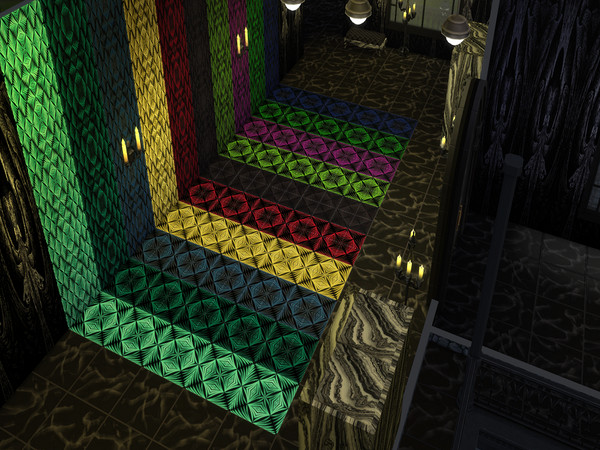 Sims 4 — Art Deco 2 set 2 by Decaysha — 10 Art deco inspired seamless floor swatches by Decaysha.