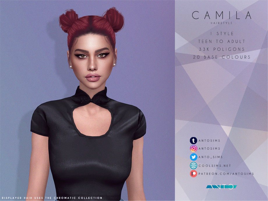 Sims 4 Anto Chromatic Collection