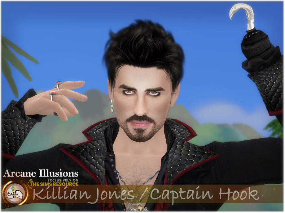 The trial of captain hook