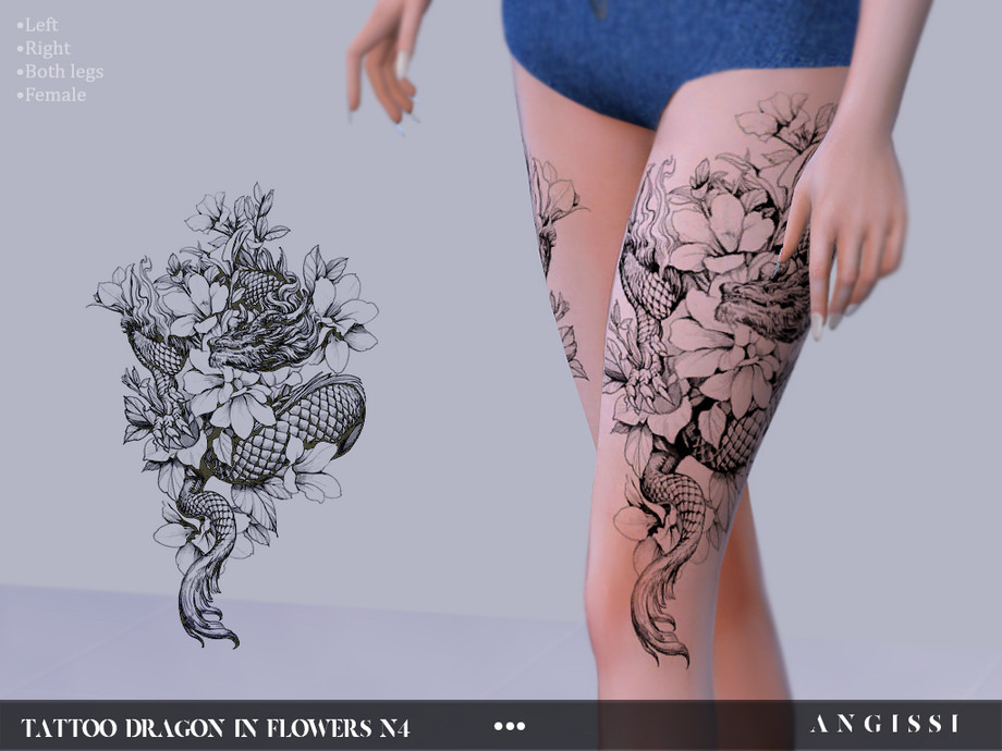 Tattoo uploaded by Claudia Fedorovici • Dragon Tattoo, Floral Tattoo,  Feminine Tattoo Ideas, Claudia Fedorovici #lineworktattoo  #finelinetattooartist #floraltattoo #dragontattoo #claudiafedorovici •  Tattoodo