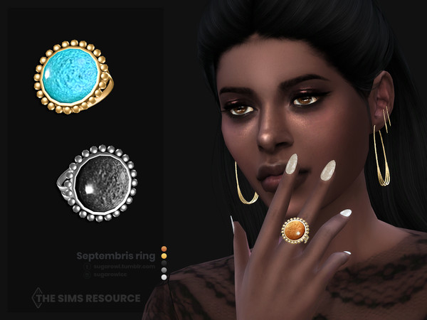 The Sims Resource - Septembris ring