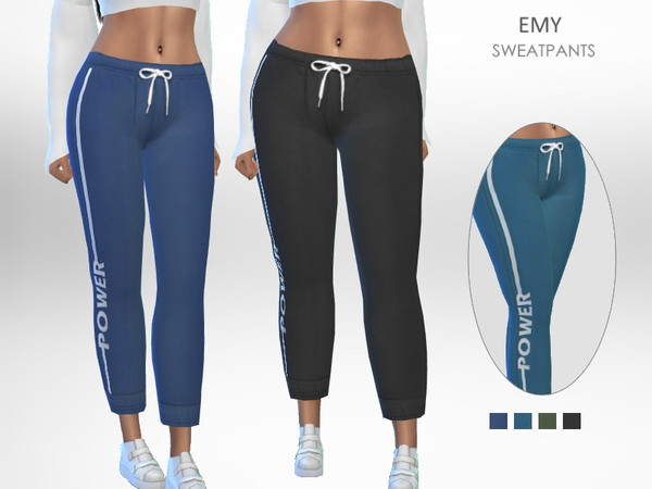 The Sims Resource - Emy Sweatpants