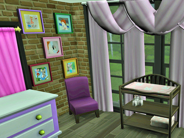 Sims 4 — Noozles Kids Wall Prints Set by H-N-M-09 — Noozles Kids Wall Prints Set Does anyone remember the cartoon