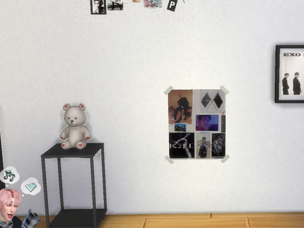 Sims 4 — EXO Kai Baekhyun Lay poster by yep4andy — EXO Yixing, Baekhyun, Kai posters