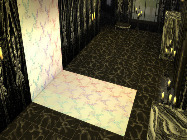 Sims 4 — Pastel Pheonix flooring by Decaysha — 3 seamless pastel pheonix floor swatches by Decaysha. 