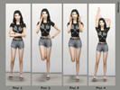 Sims 4 — Pose Pack #2 by Weroniqe — Contains 4 poses 