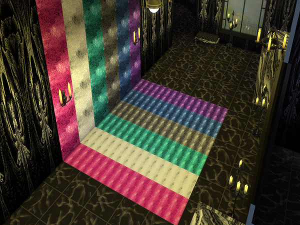 Sims 4 — Frosted Glass flooring by Decaysha — 6 frosted style seamless glass floor swatches by Decaysha. 