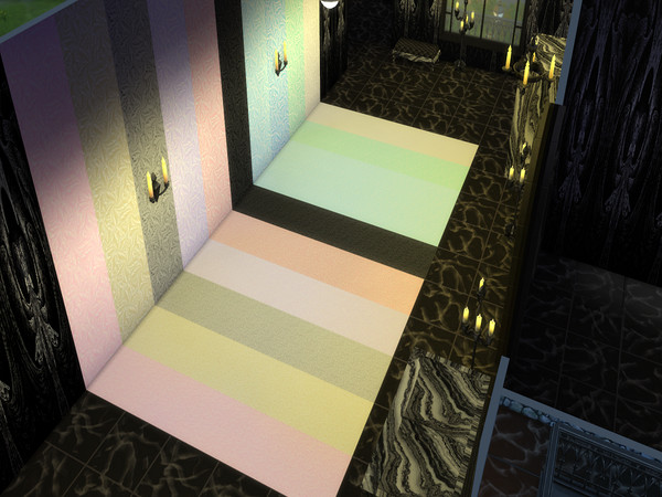 Sims 4 — Iced Angel 1 flooring by Decaysha — 10 seamless intricate glass style floor swatches by Decaysha. 