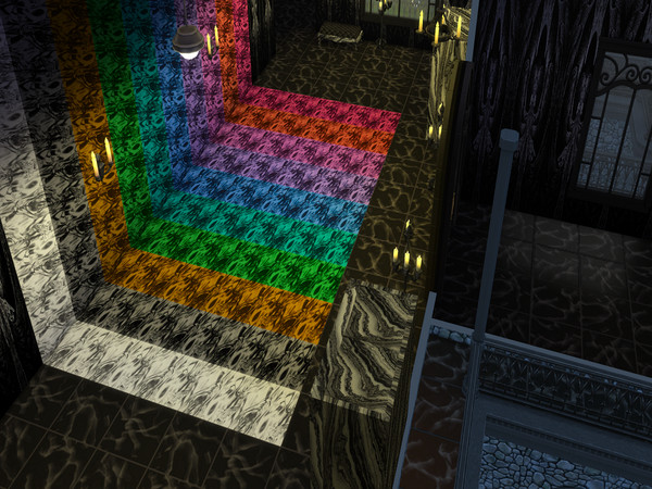 Sims 4 — Liquid Metal 1 flooring by Decaysha — 10 seamless liquid like floor swatches by Decaysha. 