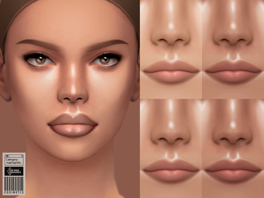 The Sims Resource - Highlighter / Face Shine