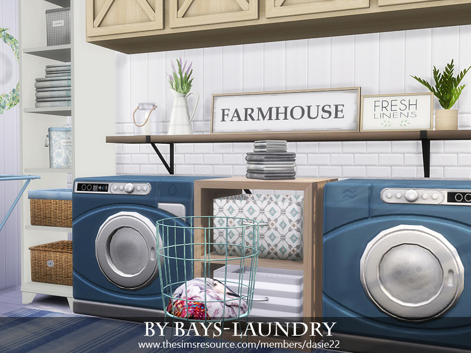 The Sims Resource - BY BAYS-LAUNDRY