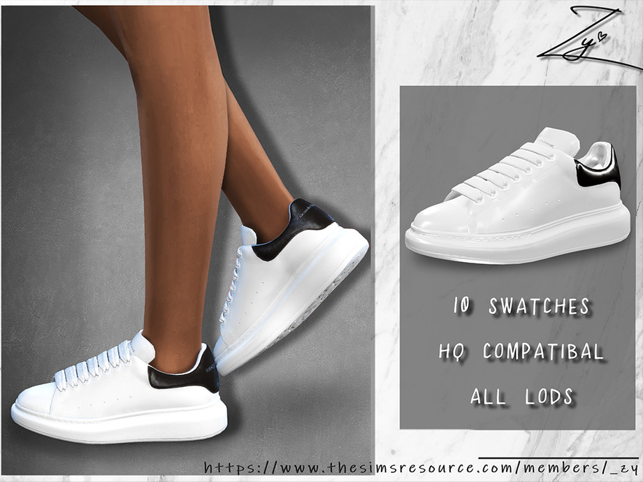 Travel Measurable Separately The Sims Resource - Over-sized Sneakers